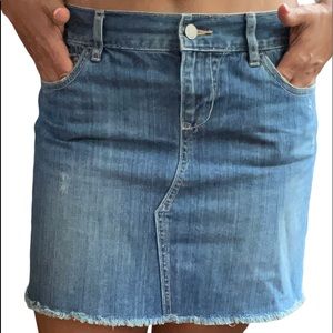 Old Navy Jean Mini Skirt - Size 6